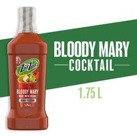 Zing Zang Bloody Mary with Vodka Cocktail, Alcoholic Ready-to-Drink Beverage