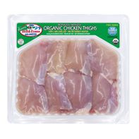 Bell & Evans All Natural Organic Air Chilled Boneless Skinless Thigh Tray Pack