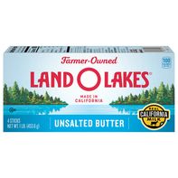 Land O Lakes Unsalted Butter, Made with Sweet Cream