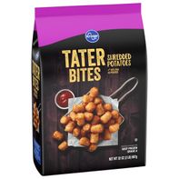 Kroger Tater Bites Shredded Potatoes