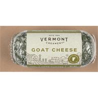 Vermont Creamery Goat Cheese, Herb Chevre, Hand Rolled
