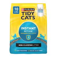 Purina Tidy Cats Instant Action Non Clumping, Low Tracking Cat Litter