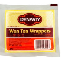Dynasty Won Ton Wrappers