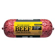 Swift 100% Pure Ground Beef 73% lean / 27% Fat