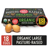 Vital Farms Pasture Raised Organic Large Grade A Eggs