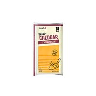 SimplyGO Sliced Sharp Cheddar Cheese