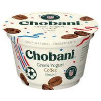 Chobani Reduced Fat Greek Blended Coffee Yogurt