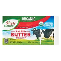 Simply Nature Organic Salted Butter