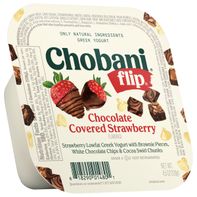 Chobani Yogurt, Chocolate Covered Strawberry, Greek