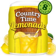 Country Time Lemonade Drink Mix Canister
