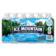Ice Mountain Natural Spring Water