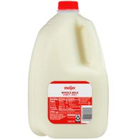 Meijer Whole Milk