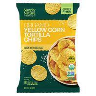 Simply Nature Organic Yellow Corn Tortilla Chips