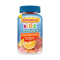 Emergen-C Kids Immune+ Fun-tastic Fruit Immune Support Gummies