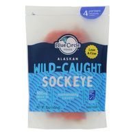 Blue Circle Frozen Wild Sockeye Salmon