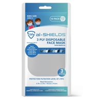 Al Shields™ Kids Disposable Face Masks