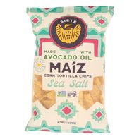 Siete Corn Sea Salt Tortilla Chips