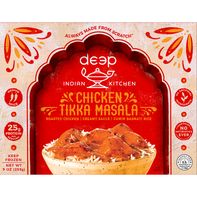 Deep Indian Kitchen Chicken Tikka Masala with Basmati Rice Frozen Meal