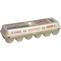 Roundy's® Large White Eggs