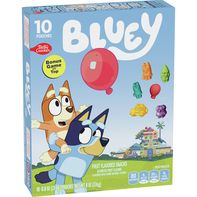 Betty Crocker Bluey Gluten Free Fruit Flavored Snacks