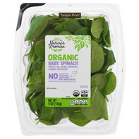 Nature's Promise Organic Salad Baby Spinach