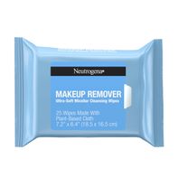 Neutrogena Makeup Remover Wipes & Face Cleansing Towelettes, 25 ct Face Wipes