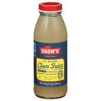Snow's All Natural Clam Juice