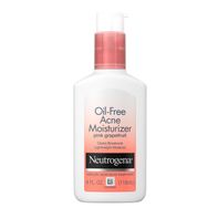Neutrogena Pink Grapefruit Acne Face Moisturizer, Oil-Free, 4 fl oz