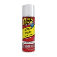 Flex Seal White Aerosol Liquid Rubber Sealant Coating Spray Paint