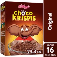 Kellogg's Choco Krispies Breakfast Cereal, 9 Vitamins and Minerals, Kids Snacks, Original,  Box (1 Box)