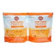 Wellsley Farms Sharp Cheddar, Shredded