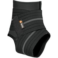 Shock Doctor 845 Ankle Sleeve With Compression Wrap Support