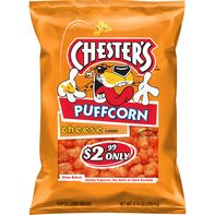 Chester's® Cheese Puffed Corn Chips