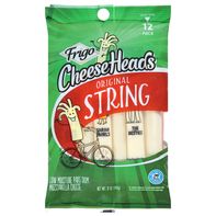 Frigo Cheese Heads Original Mozzarella String Cheese