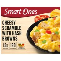 Smart Ones Hash Browns, Eggs & Cheddar, Monterey Jack & Mozzarella Cheeses Frozen Meal