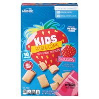 Millville Kids Fruit & Grain Strawberry Mini Bars