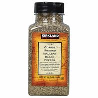 Kirkland Signature Coarse Ground Black Pepper, 12.7 oz