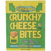 Cassavida Crunchy Cheese Bites Rosemary Garlic