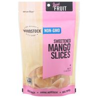 WOODSTOCK Mango Slices, Sweetened
