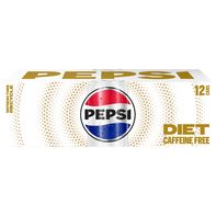 Pepsi Diet Caffeine Free Soda
