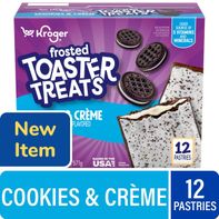 Kroger® Frosted Cookies and Créme Toaster Treats
