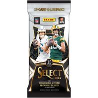 Panini America 2024 Select Football NFL Trading Cards, 15-Card Value Pack
