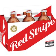 Red Stripe® Lager Beer 6 Pack 11.2 fl oz Bottles