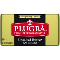 Plugra Premium European Style Unsalted Butter