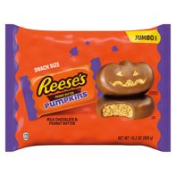 Hershey's Reese's Snack Size Peanut Butter Pumpkins