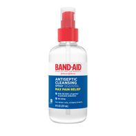 BAND-AID Brand Pain Relieving Antiseptic Cleansing Spray