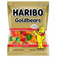 HARIBO Gummi Candy, Share Size