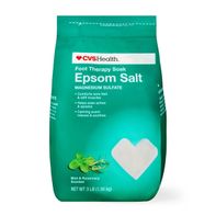 CVS Health Foot Therapy Soak Epsom Salt Mint & Rosemary Scented
