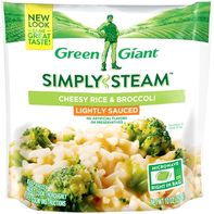 Green Giant Steamers Valley Fresh Steamers Cheesy Rice & Broccoli