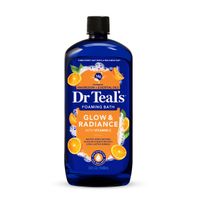 Dr Teal's® Vitamin C Glow & Radiance Pure Epsom Salt Foaming Bath